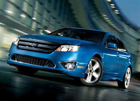 2012 ford fusion sport